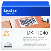 Brother DK-11240 rouleau d'étiquettes codes-barres (d'origine) - blanc 080724