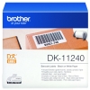 Brother DK-11240 rouleau d'étiquettes codes-barres (d'origine) - blanc 080724 - 1