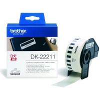 Brother DK-22211 rouleau de film continu (d'origine) - blanc 080742