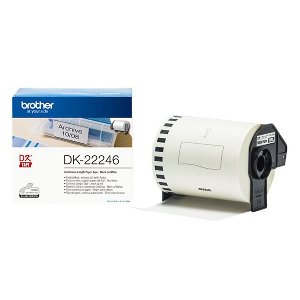 Brother DK-22246 rouleau de papier continu (d'origine) 080780 - 1