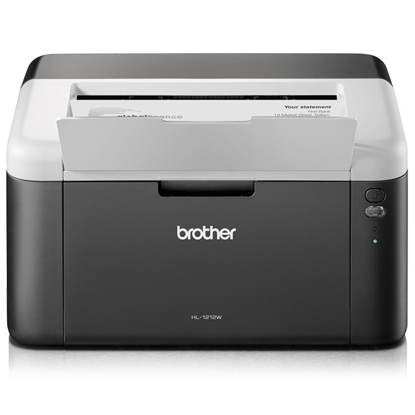 Brother HL-1212W A4 imprimante laser réseau avec wifi - noir et blanc 832814 - 1