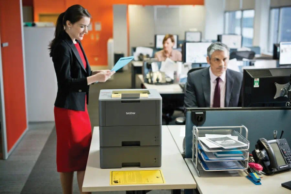 Brother HL-L6250DN A4 imprimante laser réseau noir et blanc 832843 - 4