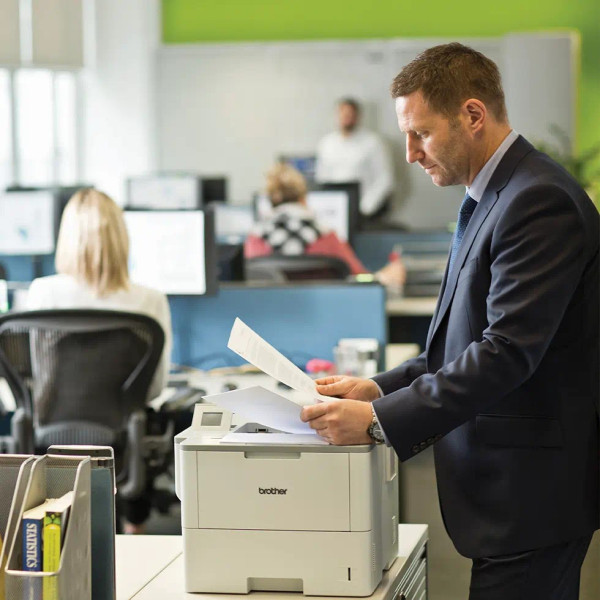 Brother HL-L6450DW A4 imprimante laser noir et blanc avec wifi 832909 - 4