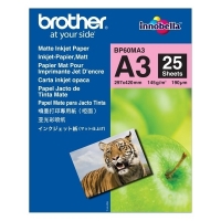Brother HP60MA3 papier photo mat jet d'encre A3 145 g/m² (25 feuilles) 063522