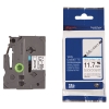 Brother HSe-231 cassette à ruban thermorétractable 12 mm (d'origine) - noir sur blanc 088886 - 1