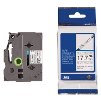 Brother HSe-241 cassette à ruban thermorétractable 18 mm (d'origine) - noir sur blanc 088888