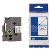 Brother HSe-251 cassette à ruban thermorétractable 24 mm (d'origine) - noir sur blanc 088890 - 1