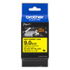 Brother HSe-621E étiquette pour gaine thermorétractable 9 mm (d'origine) - noir sur jaune 350638 - 1