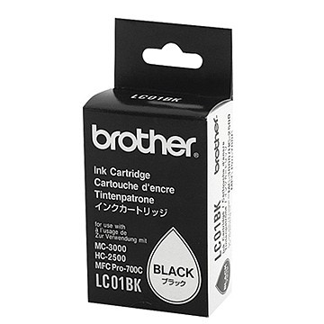Brother LC-01BK cartouche d'encre noire (d'origine) 028400 - 1