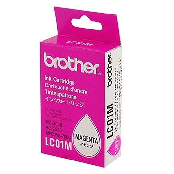 Brother LC-01M cartouche d'encre magenta (d'origine) 028420 - 1