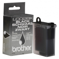 Brother LC-02BK cartouche d'encre noire (d'origine) 028509