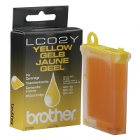 Brother LC-02Y cartouche d'encre jaune (d'origine) 028569