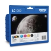 Brother LC-1000VALBP multipack 4 cartouches (d&#039;origine) 029080