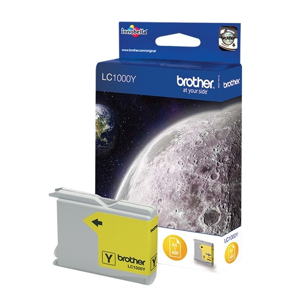 Brother LC-1000Y cartouche d'encre jaune (d'origine) 028470 - 1