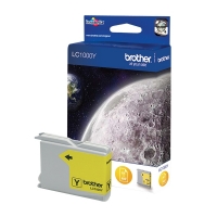 Brother LC-1000Y cartouche d'encre jaune (d'origine) 028470