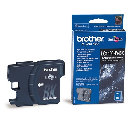 Brother LC-1100HYBK cartouche d'encre noire haute capacité (d'origine) 028848 - 1