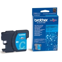 Brother LC-1100HYC cartouche d'encre haute capacité (d'origine) - cyan 028854