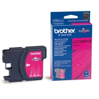 Brother LC-1100HYM cartouche d'encre haute capacité (d'origine) - magenta 028860