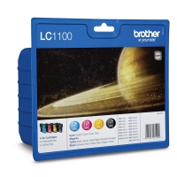 Brother LC-1100VALBP multipack 4 cartouches (d'origine) 029081