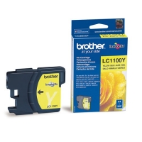 Brother LC-1100Y cartouche d'encre (d'origine) - jaune 028863