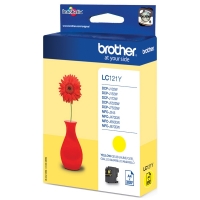 Brother LC-121Y cartouche d'encre (d'origine) - jaune 029120