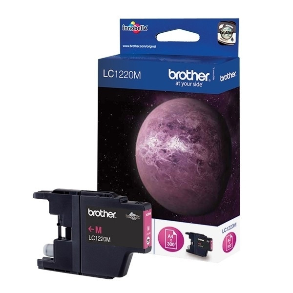 Brother LC-1220M cartouche d'encre magenta (d'origine) 900562 - 1