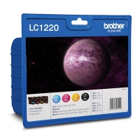 Brother LC-1220VALBP multipack 4 cartouches d'encre (d'origine) 029082