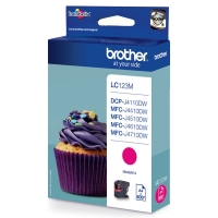 Brother LC-123M cartouche d'encre (d'origine) - magenta 029094