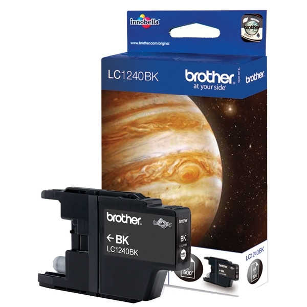 Brother LC-1240BK cartouche d'encre (d'origine) - noir 900755 - 1