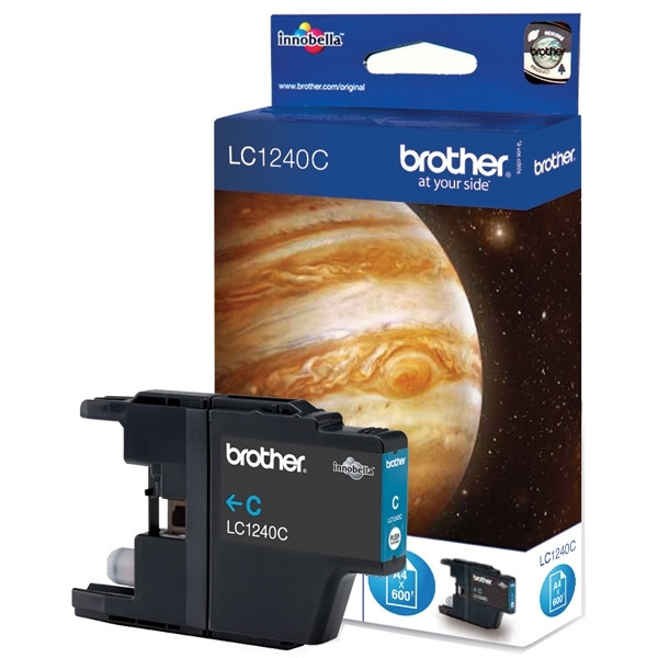 Brother LC-1240C cartouche d'encre (d'origine) - cyan 900756 - 1