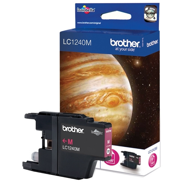 Brother LC-1240M cartouche d'encre (d'origine) - magenta 900757 - 1