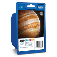 Brother LC-1240RBWBP multipack 3 cartouches (d'origine) 029055