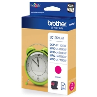 Brother LC-125XLM cartouche d'encre haute capacité (d'origine) - magenta 029102