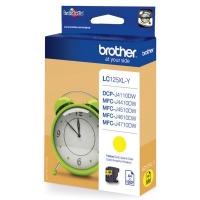 Brother LC-125XLY cartouche d'encre haute capacité (d'origine) - jaune 029104