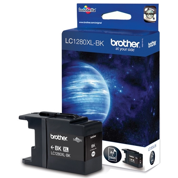 Brother LC-1280XLBK cartouche d'encre noire haute capacité (d'origine) 902591 - 1