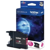 Brother LC-1280XLM cartouche d'encre magenta haute capacité (d'origine) 900667