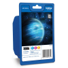Brother LC-1280XLRBWBP multipack 3 cartouches (d&#039;origine) 029062