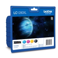 Brother LC-1280XLVALBP multipack 4 cartouches (d'origine) 029085