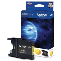 Brother LC-1280XLY cartouche d'encre jaune haute capacité (d'origine) 900668