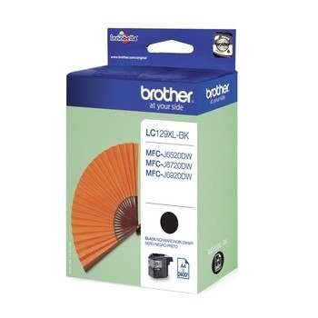 Brother LC-129XLBK cartouche d'encre noire capacité extra-haute (d'origine) 029124 - 1