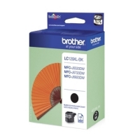 Brother LC-129XLBK cartouche d'encre noire capacité extra-haute (d'origine) 029124