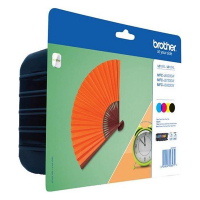 Brother LC-129XLVALBP multipack 4 cartouches (d'origine) 029126