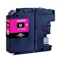 Brother LC-12EM cartouche d'encre magenta (d'origine) 028938