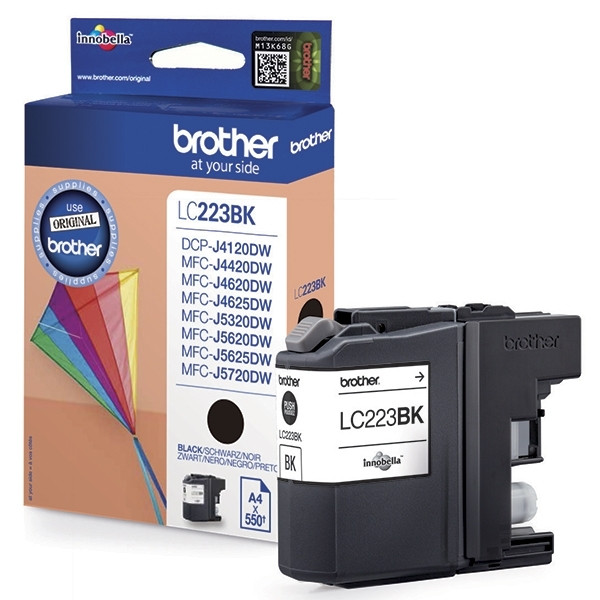 Brother LC-223BK cartouche d'encre (d'origine) - noir 029140 - 1