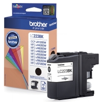 Brother LC-223BK cartouche d'encre (d'origine) - noir 029140