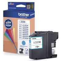 Brother LC-223C cartouche d'encre (d'origine) - cyan 029142