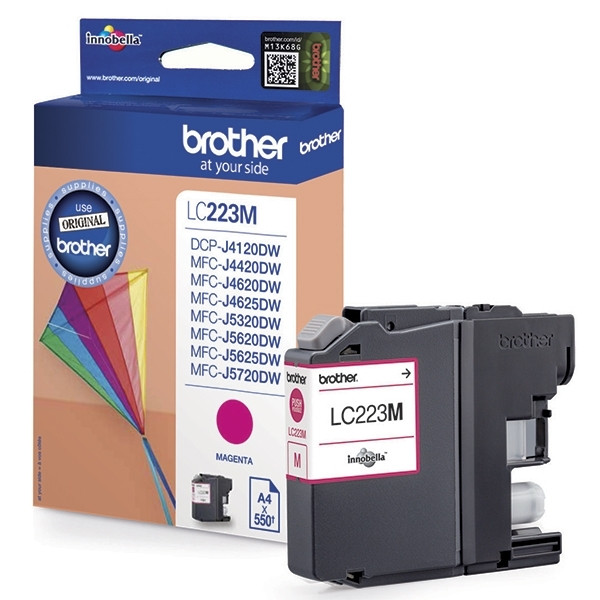 Brother LC-223M cartouche d'encre (d'origine) - magenta 029144 - 1