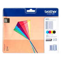 Brother LC-223VALBP multipack 4 cartouches (d'origine) 028928