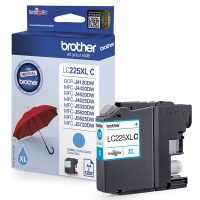 Brother LC-225XLC cartouche d'encre haute capacité (d'origine) - cyan 029150