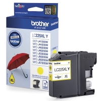 Brother LC-225XLY cartouche d'encre jaune haute capacité (d'origine) 900789